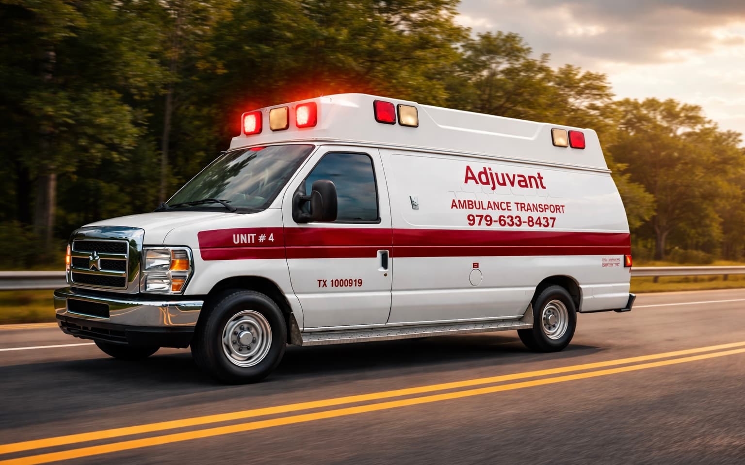 Medical transport service