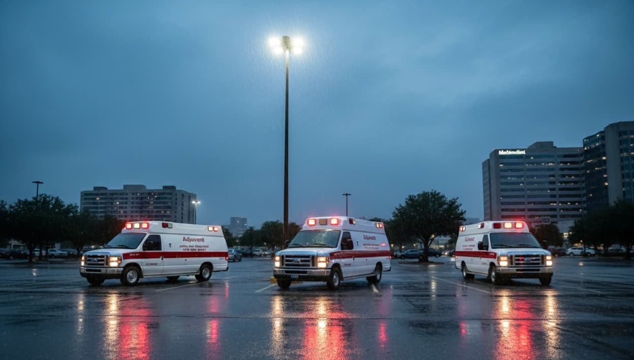 Medical transport vehicle